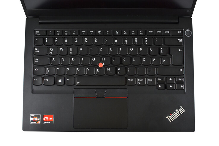 Area tastiera del Lenovo ThinkPad E14 Gen 2