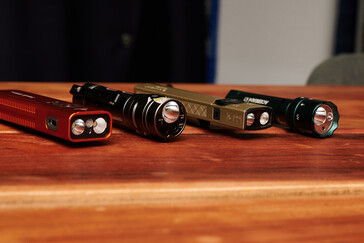 4 torce di Fenix, Loop Gear, Olight e Acebeam