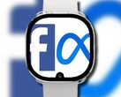 Lo smartwatch di Facebook potrebbe finire per avere una tacca sul display per una fotocamera frontale. (Fonte immagine: Bloomberg/Facebook/Meta - modificato)