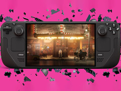 Questo bundle di giochi scadrà il 25 dicembre 2025. Nella foto: Steam Deck che esegue Tails Noir. (Fonte: Valve - modifica)