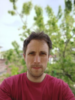 Selfie con Poco M7 Pro