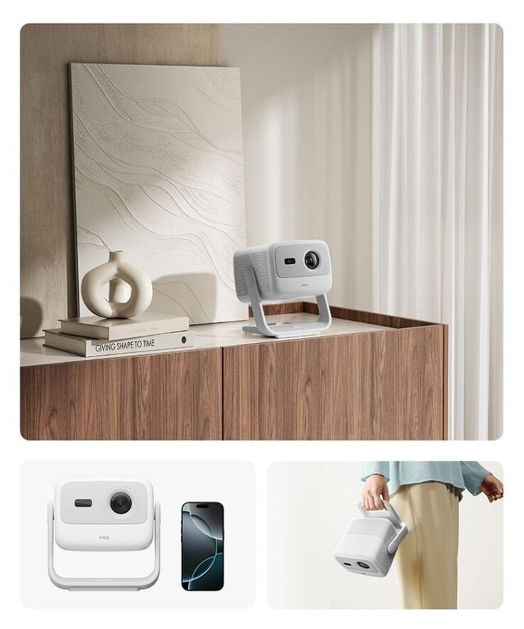 Il proiettore Jmgo N1S 4K Special Edition. (Fonte: Jmgo)