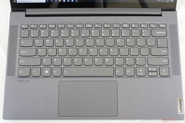 Esattamente la stessa tastiera che si trova sull'IdeaPad S940 con alcune funzioni secondarie