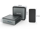 MINISFORUM HM50 ora disponibile per il pre-ordine (Fonte: MINISFORUM)