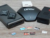 Una selezione di schede SD tratta dalla nostra recensione delle principali schede microSD Express in occasione del lancio di Switch 2