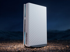 Minisforum non ha ancora rivelato i dettagli relativi al prezzo e alla disponibilità del G1 Pro. Nella foto: un&#039;immagine promozionale del mini PC SFF. (Fonte: Minisforum)