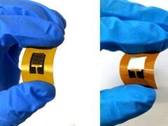 Il nuovo sensore per il diabete (Fonte: Huanyu Cheng)