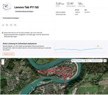 Individuazione del Lenovo Tab P11 - panoramica