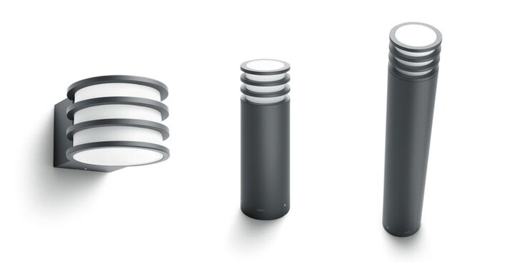 Le originali luci da parete Philips Hue Lucca