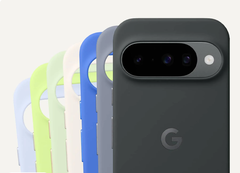 Google presenta il caricatore Pixelsnap, il suo supporto e le custodie della linea. (Fonte: Google)
