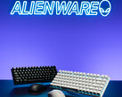 Il mouse e la tastiera Alienware Pro Wireless saranno lanciati contemporaneamente l'11 gennaio. (Fonte: Dell)