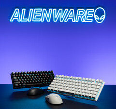 Il mouse e la tastiera Alienware Pro Wireless saranno lanciati contemporaneamente l'11 gennaio. (Fonte: Dell)
