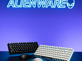 Il mouse e la tastiera Alienware Pro Wireless saranno lanciati contemporaneamente l'11 gennaio. (Fonte: Dell)