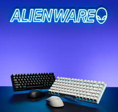 Il mouse e la tastiera Alienware Pro Wireless saranno lanciati contemporaneamente l&#039;11 gennaio. (Fonte: Dell)