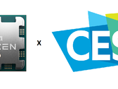 AMD dovrebbe annunciare le CPU Zen 4 con 3D V-Cache al CES 2023. (Fonte: AMD/CES-edited)