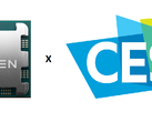 AMD dovrebbe annunciare le CPU Zen 4 con 3D V-Cache al CES 2023. (Fonte: AMD/CES-edited)