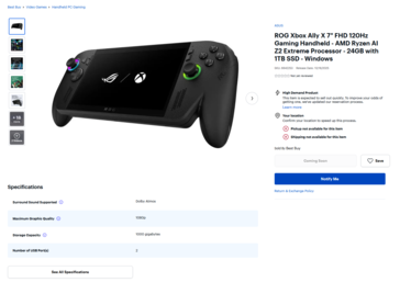 Non siamo riusciti a vedere i prezzi elencati su Best Buy...