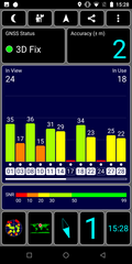 GPS test – outdoors