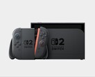 Nintendo Switch 2 agganciato con l'accessorio controller Joy-Con 2. (Fonte immagine: Nintendo)