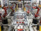 Assemblaggio del telaio del Cybertruck RC1 (immagine: Tesla)