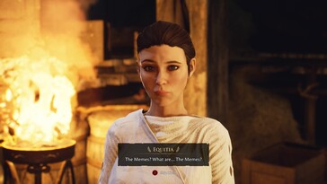 Nella foto: uno screenshot del gameplay tratto da The Forgotten City.