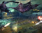 Un'immagine che mostra gli eserciti in Total War: Warhammer.