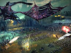 Un'immagine che mostra gli eserciti in Total War: Warhammer.