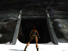 Uno screengrab di Tomb Raider 1 in esecuzione su PC