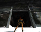 Uno screengrab di Tomb Raider 1 in esecuzione su PC