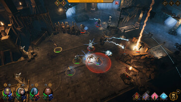 Nella foto: uno screenshot del gameplay di Tower of Time.