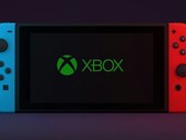 La console portatile di Xbox potrebbe assomigliare a Nintendo Switch. (Fonte: Tobiah Ens su Unsplash/Xbox/Edited)