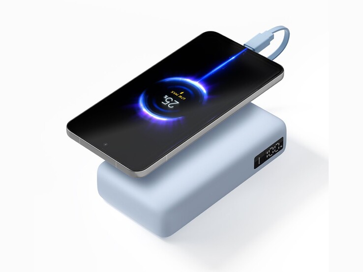 Il modello da 67 W è dotato di uno smart display