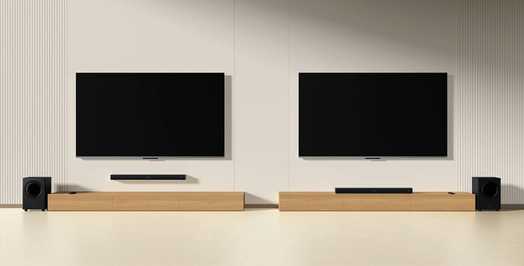 La Xiaomi Soundbar Pro 2.1 ch. (Fonte: Xiaomi)