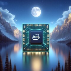 Si dice che le CPU Intel Lunar Lake contengano una NPU di quarta generazione. (Fonte: Generated with AI)