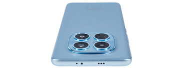 Bordo superiore: microfono, blaster IR, altoparlante