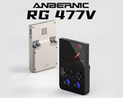 L'Anbernic RG477V nei due colori di lancio. (Fonte: Anbernic - modifica)