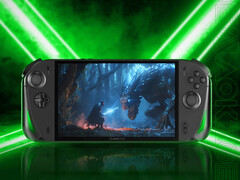 Aokzoe offre l'A1X con un'APU AMD Ryzen AI 9 HX 370, 64 GB di RAM e 2 TB di memoria. (Fonte: Aokzoe)