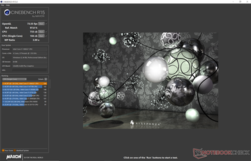 CineBench R15