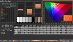 ColorChecker dopo la calibrazione