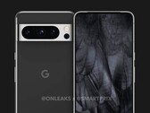 Entrambe le ammiraglie Pixel 8 saranno disponibili in quattro colori. (Fonte: @OnLeaks &amp; SmartPrix)