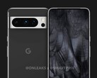Entrambe le ammiraglie Pixel 8 saranno disponibili in quattro colori. (Fonte: @OnLeaks &amp; SmartPrix)