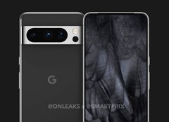 Entrambe le ammiraglie Pixel 8 saranno disponibili in quattro colori. (Fonte: @OnLeaks & SmartPrix)