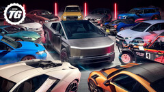 Il Cybertruck combatterà contro le scarse classifiche di affidabilità dei pick-up (immagine: Top Gear/YT)