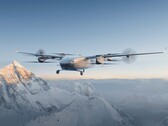 Il DJI EV50 durante i test ad alta quota sul Monte Everest