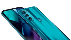 Motorola venderà il Moto G71 in Arctic Blue, Iron Black e Neptune Green. (Fonte immagine: Motorola)