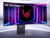 L'UltraGear OLED 34GS95QE è uno dei numerosi monitor da gioco curvi che LG venderà nel corso del 2024. (Fonte: LG)