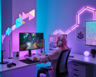 CORSAIR ha presentato iCUE Murals, un nuovo software di illuminazione intelligente. (Fonte: CORSAIR)