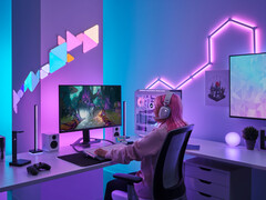 CORSAIR ha presentato iCUE Murals, un nuovo software di illuminazione intelligente. (Fonte: CORSAIR)