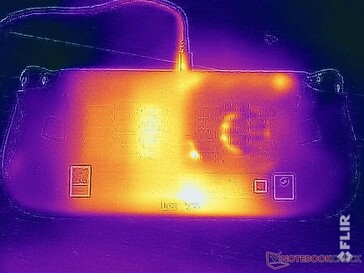 Temperature di superficie Cyberpunk 2077 (posteriore)