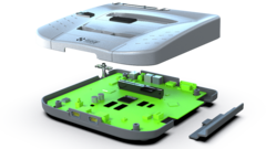 Il Neptune GF-1 supporterà anche l'hardware SEGA CD attraverso uno slot di espansione. (Fonte: GamesCare)